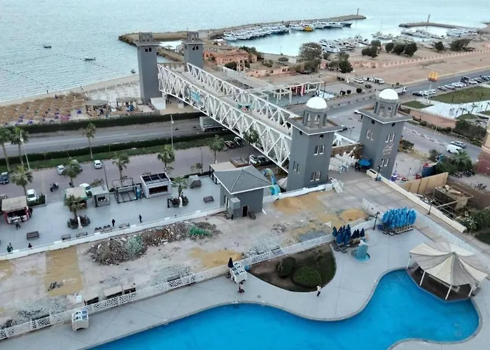 Porto El Sokhna Alpesi faház Ajn-Szuhna